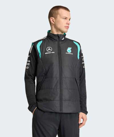 ADIDAS Padded Jacket Mechanics Vest - Black