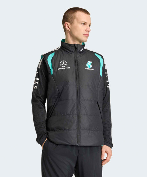ADIDAS ADIDAS Padded Jacket Mechanics Vest - Black
