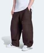 ADIDAS ADIDAS Canvas Cargo Work Pants - Aura Coffee