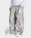 ADIDAS ADIDAS Canvas Cargo Work Pants - Putty Gray
