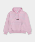 ADIDAS ADIDAS Shoemaker Graphic Hoodie - Clear Pink
