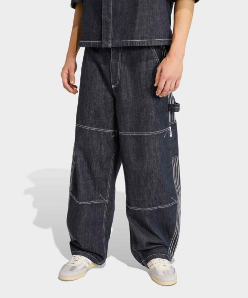 ADIDAS ADIDAS Denim Pants - Indigo