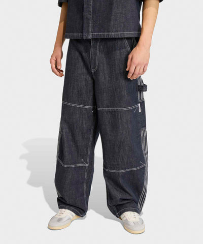 ADIDAS Denim Pants - Indigo