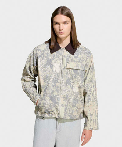 ADIDAS Workwear Jacket - Putty Gray