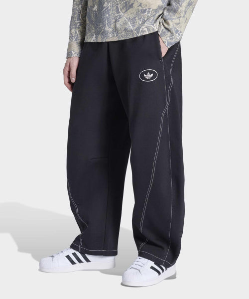 ADIDAS ADIDAS Shoemaker Graphic Fleece Pants - Black