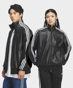 ADIDAS ADIDAS Fleder 3S Track Top - Black