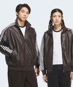 ADIDAS ADIDAS Fleder 3S Track Top - Aura Coffee