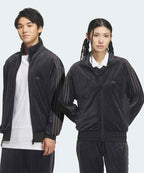 ADIDAS ADIDAS Firebird Velor Track Top - Black