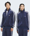 ADIDAS ADIDAS Firebird velor track top - Night Indigo