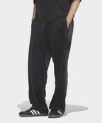 ADIDAS ADIDAS Firebird Velor Track Pants - Black
