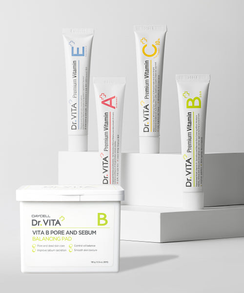 DRVITA DRVITA Vita B Pore Pad + Premium Vitamin Cream 30ml