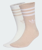 ADIDAS ADIDAS 3-Stripes Glitter Crew Socks