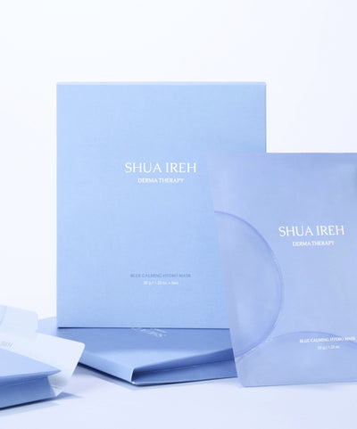 SHUAIREH Suaire Blue Calming Hydro Mask (35g x 5ea)