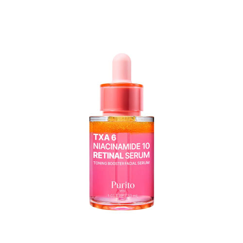 PURITO SEOUL [16% Triple Active Blemish Care] Tranexamic Acid 6 Niacinamide 10 Retinal Serum 30ml