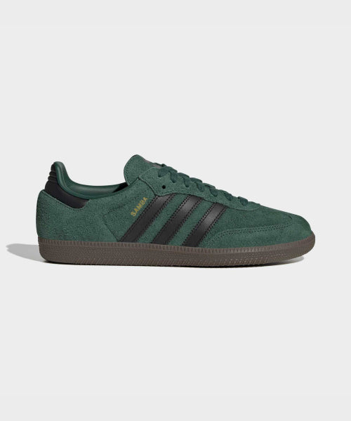 ADIDAS ADIDAS Samba OG Sneakers - Green:Black