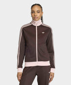 ADIDAS ADIDAS Classic Track Top - Aura Coffee: Sand Pink