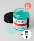 GRAFEN 100g of seawater pomade (+ 30ml curl cream provided)