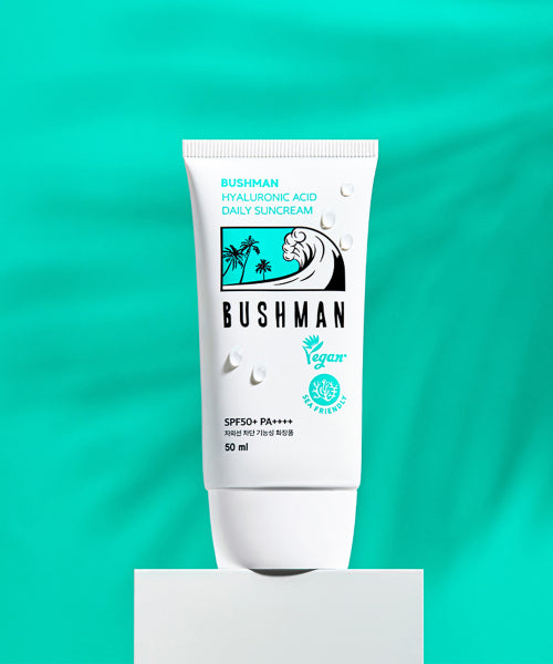 BUSHMAN BUSHMAN Hyaluronic Acid Daily Sun Cream 50ml SPF50+ PA++++