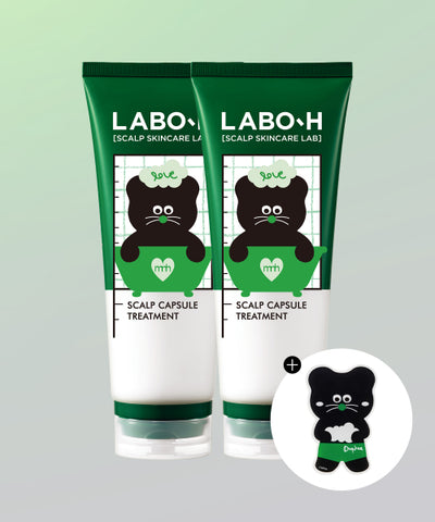 [Mo Namhee Collaboration] Scalp Strengthening Clinic Capsule Treatment Double Special (200mlx2) + Mo Namhee Smart Talk Giveaway