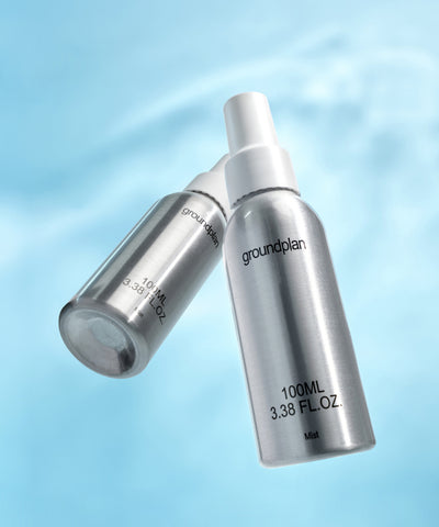 Moisture soothing mist 100ml duo set (+ 4 sachets included)