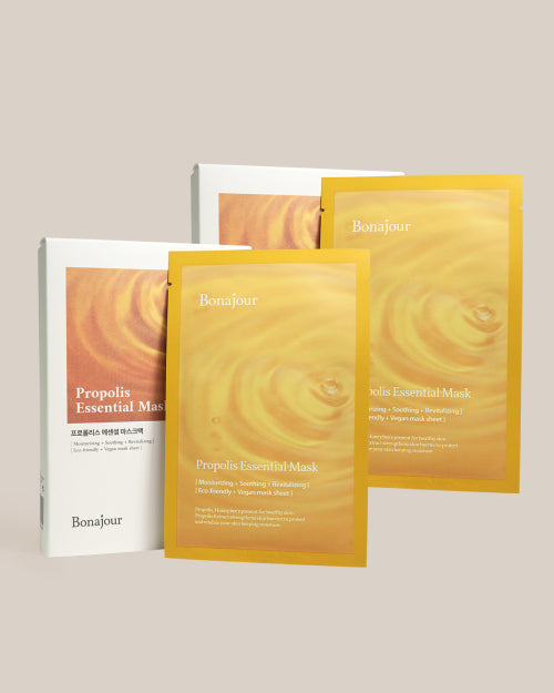 BONAJOUR BONAJOUR Propolis Sheet Mask 20 Packs