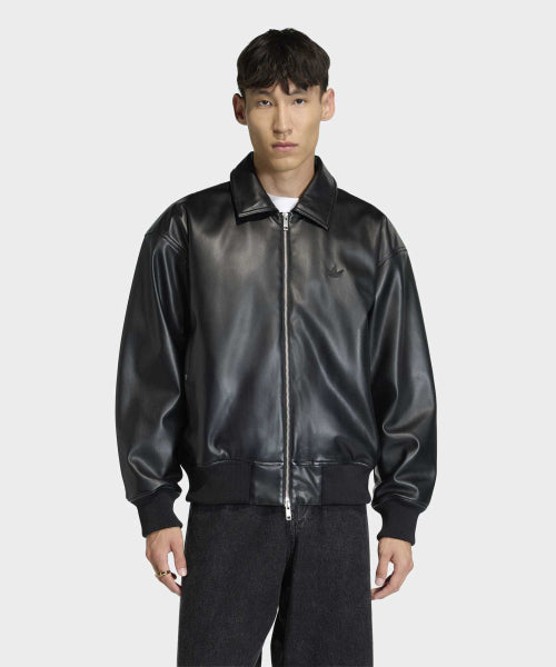 ADIDAS ADIDAS Premium Essentials Pleated Bomber Jacket - Black