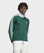 ADIDAS ADIDAS Classic Track Top - Green:White