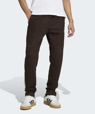 ADIDAS Classic Track Pants - Aura Coffee: Sand Pink