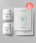 FINDIVE [SET] Sensitive skin/barrier strengthening set (PDRN Cica Exosome Stem Cell Cream 50ml x 2 + 2 care masks)
