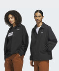 ADIDAS ADIDAS Skateboarding Coach Jacket - Black