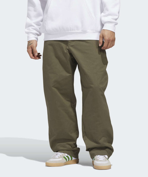 ADIDAS ADIDAS Skateboarding Chino Pants - Khaki