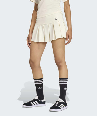 ADIDAS Low Waist Sports Skirt - White