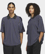 ADIDAS ADIDAS Skateboarding Classic Polo - White: Dark Blue
