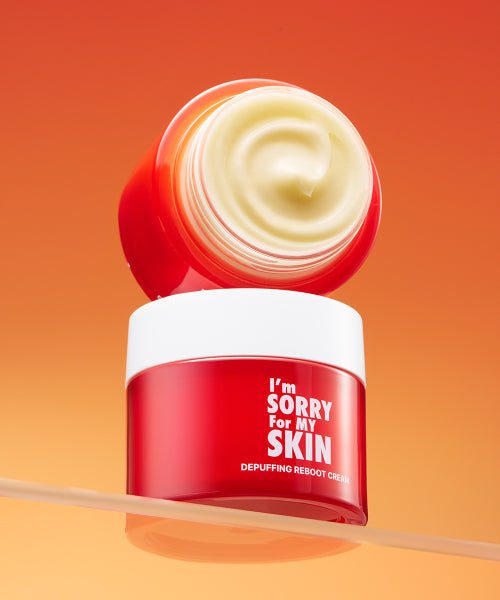IMSORRYFORMYSKIN IMSORRYFORMYSKIN Depuffing Reboot Banana PDRN Cream 80g