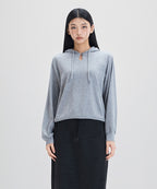 MIXXO MIXXO Hoodie Knit-like T-shirt