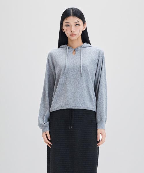 MIXXO MIXXO Hoodie Knit-like T-shirt