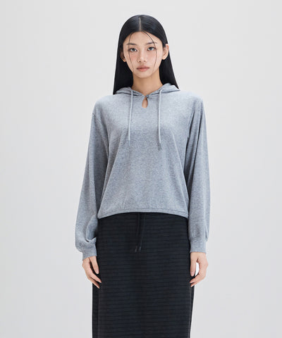 MIXXO Hoodie Knit-like T-shirt