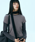 MIXXO MIXXO T-Shirt Layered Fit C