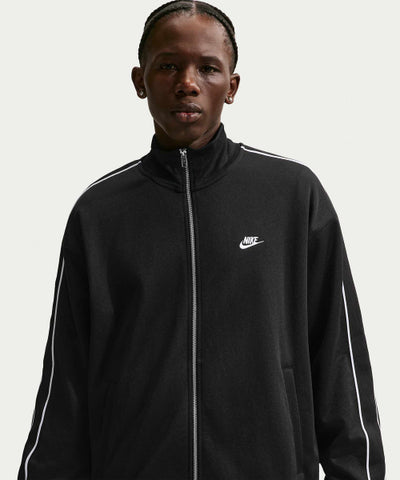NIKE Knitwear Oversized Track Jacket M