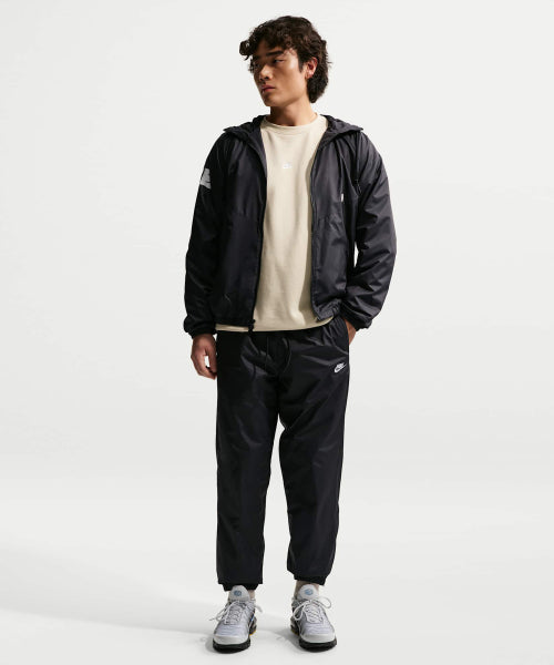 NIKE Nike Wind Runner Pants M - Black:White