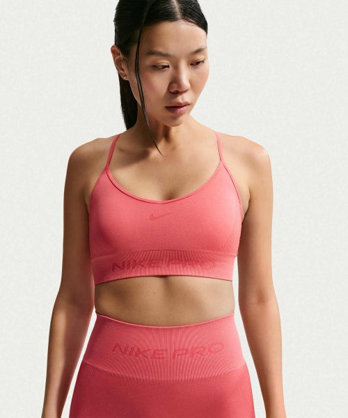 NIKE Nike Pro Seamless Light Support Pad Sports Bra (M)