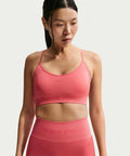 NIKE Nike Pro Seamless Light Support Pad Sports Bra (M)