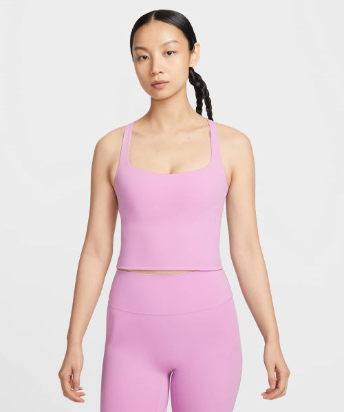 NIKE NIKE ZenB Light Support Sports Bra Tank W - Size XS