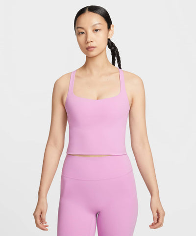NIKE ZenB Light Support Sports Bra Tank W - Size XS