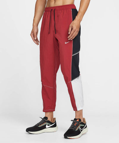 NIKE Track Pants M - Team Crimson:Black:Summit White