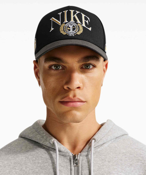 NIKE NIKE Rise Structure A Frame Cap - Black:Anthracite:Black
