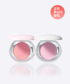 TOOQ TOOQ Satin Peach Blossom Duo Balm