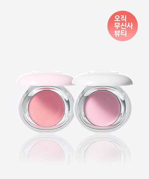 TOOQ TOOQ Satin Peach Blossom Duo Balm