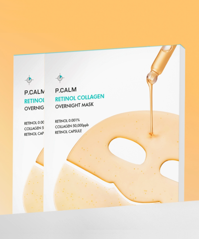 PCALM Retinol Collagen Overnight Gel Mask Pack 36g