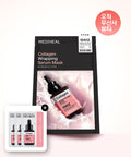 Mediheal Mediheal Collagen Elasticity Volume Wrapping Serum Mask 20 sheets